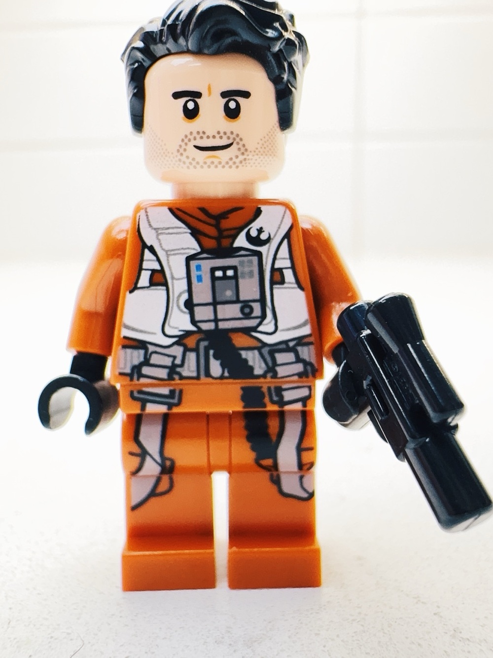 LEGO Minifig - Poe Dameron (Pilot Jumpsuit) - sw0931